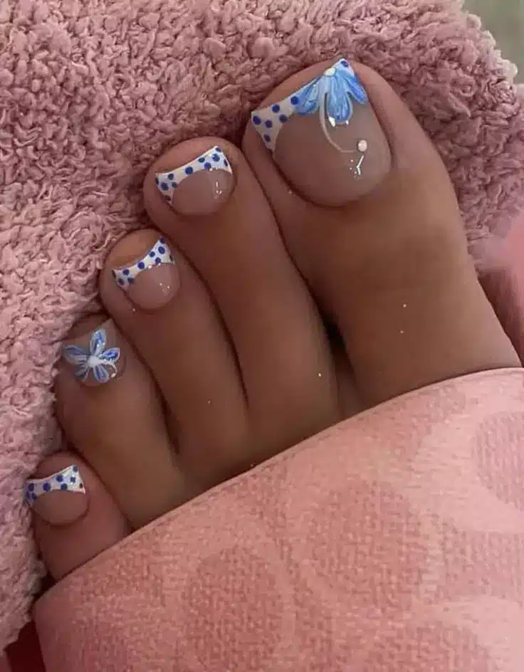 Summer Toenails Ideas