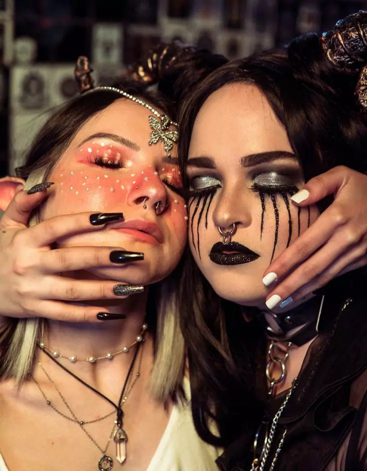 Eye Palettes Emo Baddie Makeup
