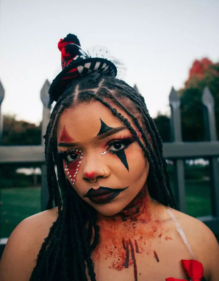Alt Makeup Black Girl