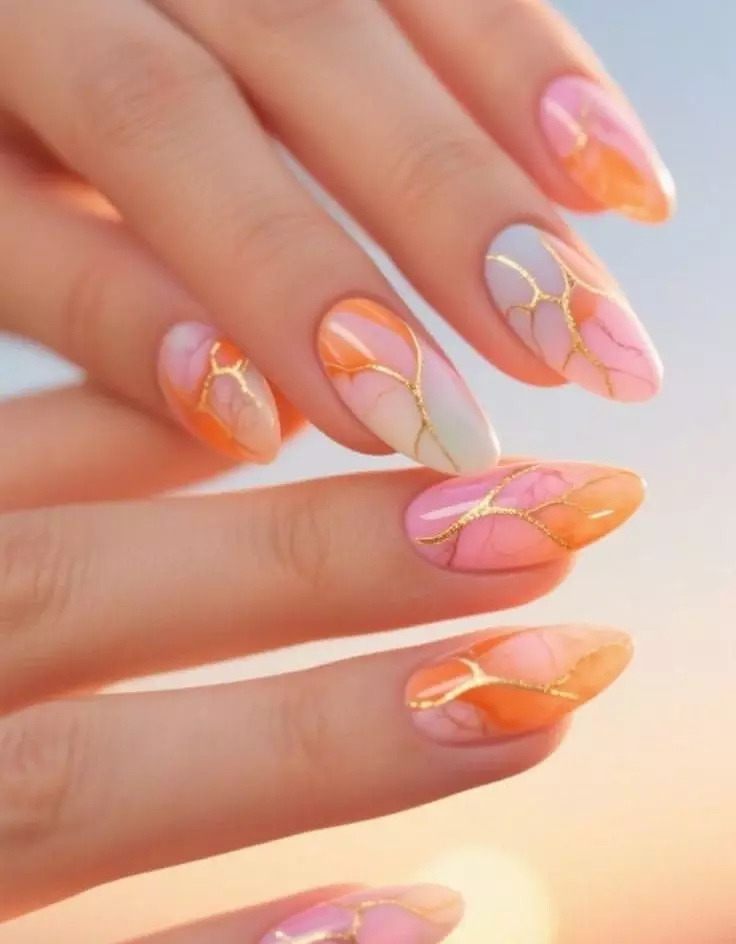 Best Nail Color for Warm Spring