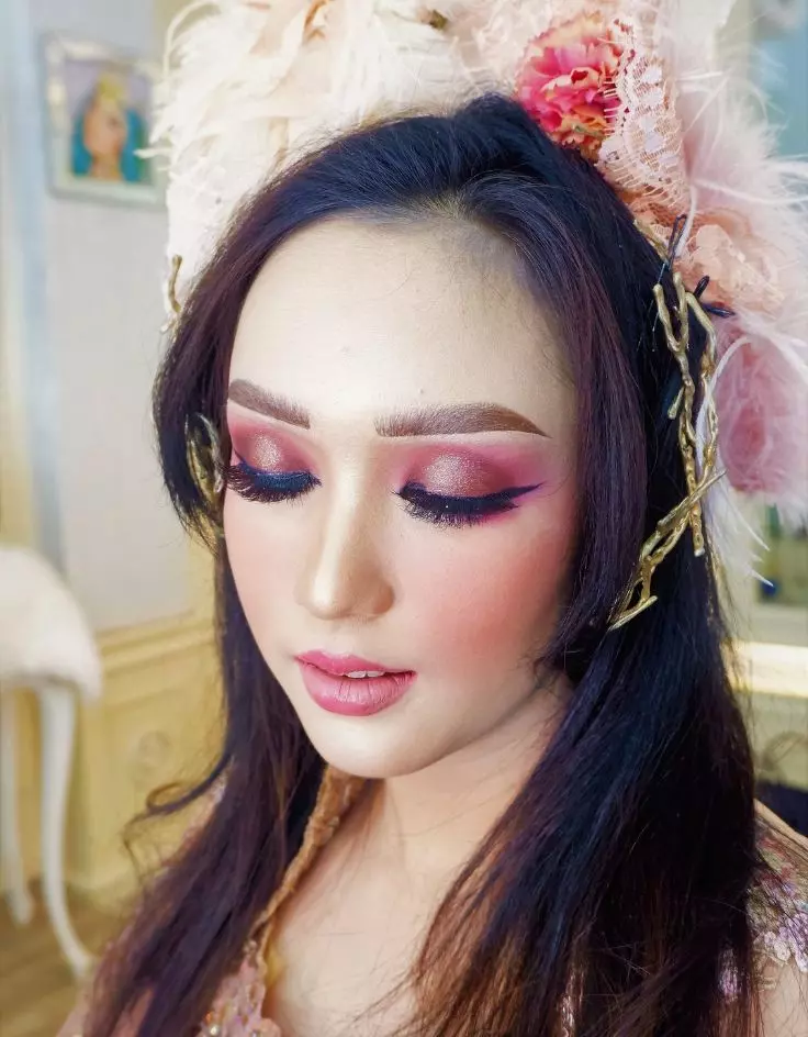 Blush Soft Bridal Makeup