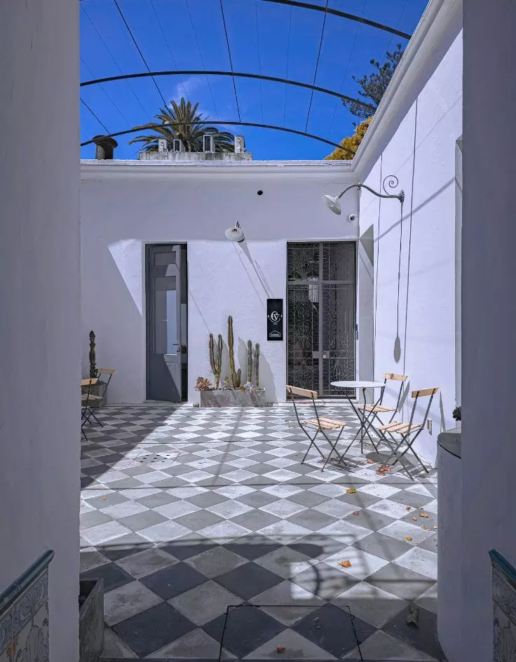Attached Enclosed Patio