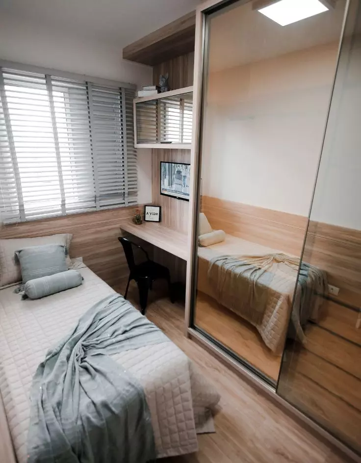 Small Room Design for 1 Person