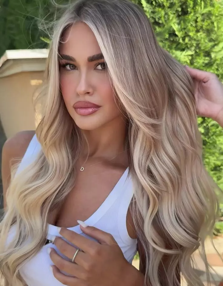 Balayage Hair Blonde