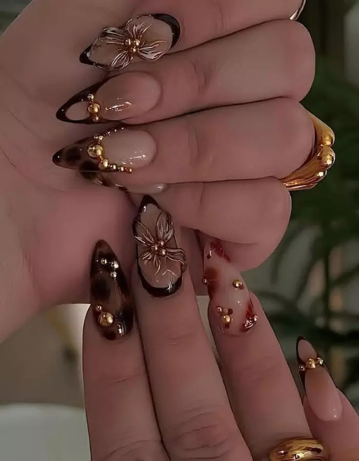 Girl Swag Nails