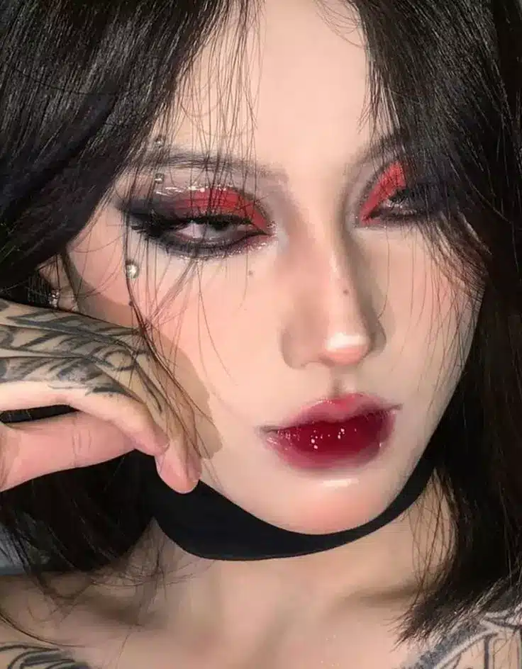 Goth Makeup Ideas