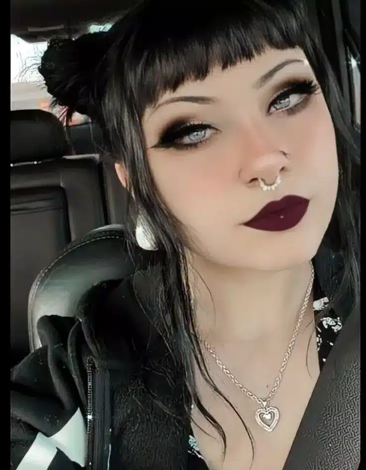 Goth Eye Makeup Easy