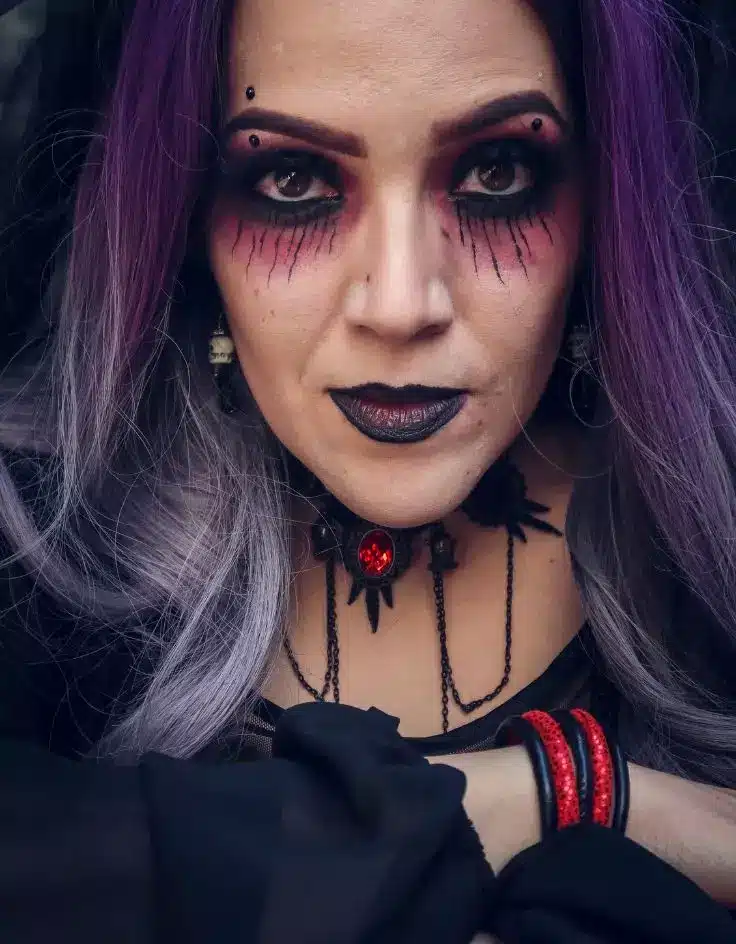 Eye Makeup Dark Feminine