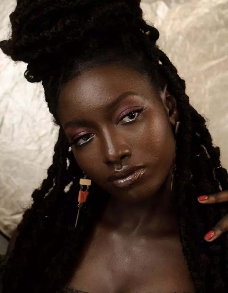 Face Powder Natural Makeup Black Women