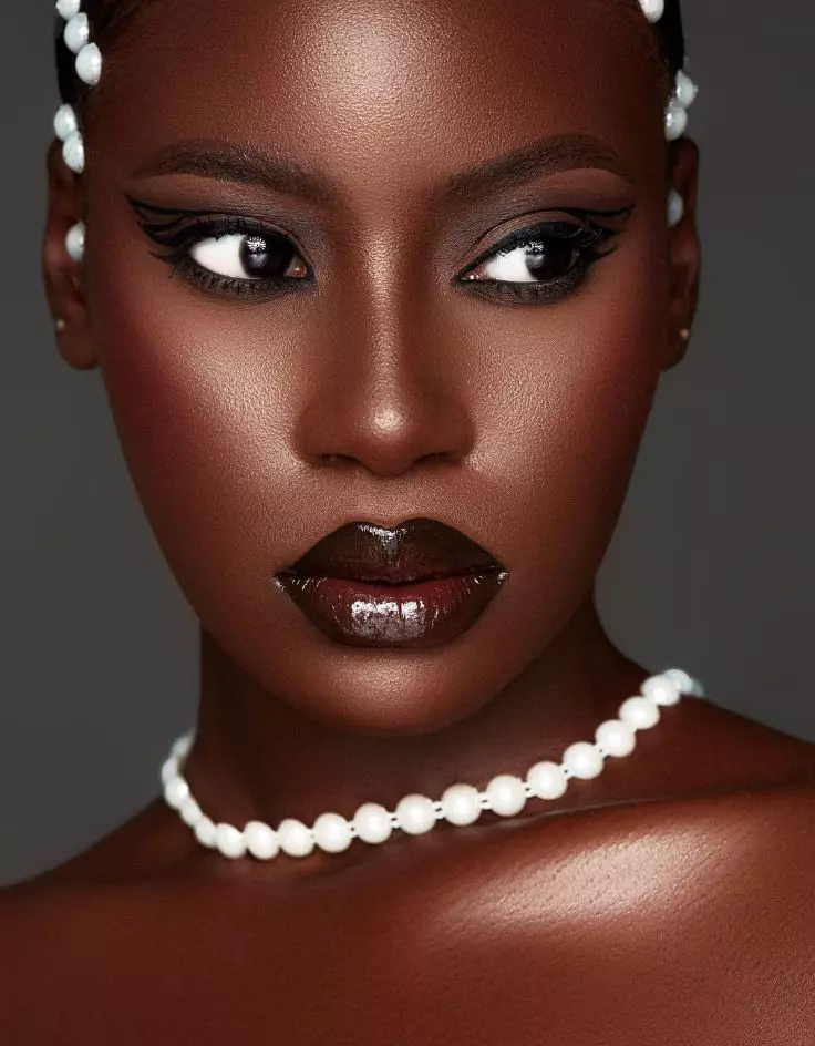 Liquid Dewy Makeup Black Women