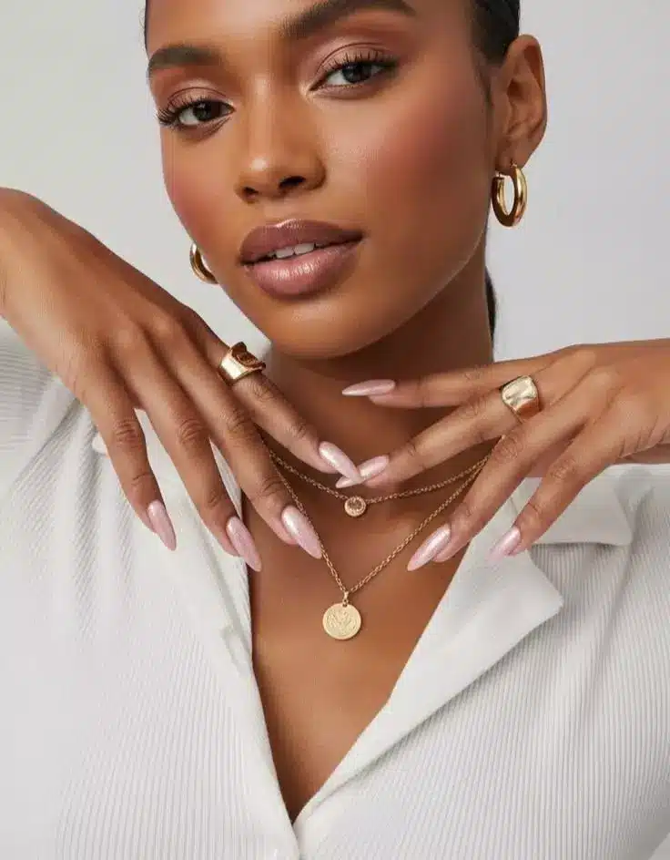 Nails and Makeup Shots