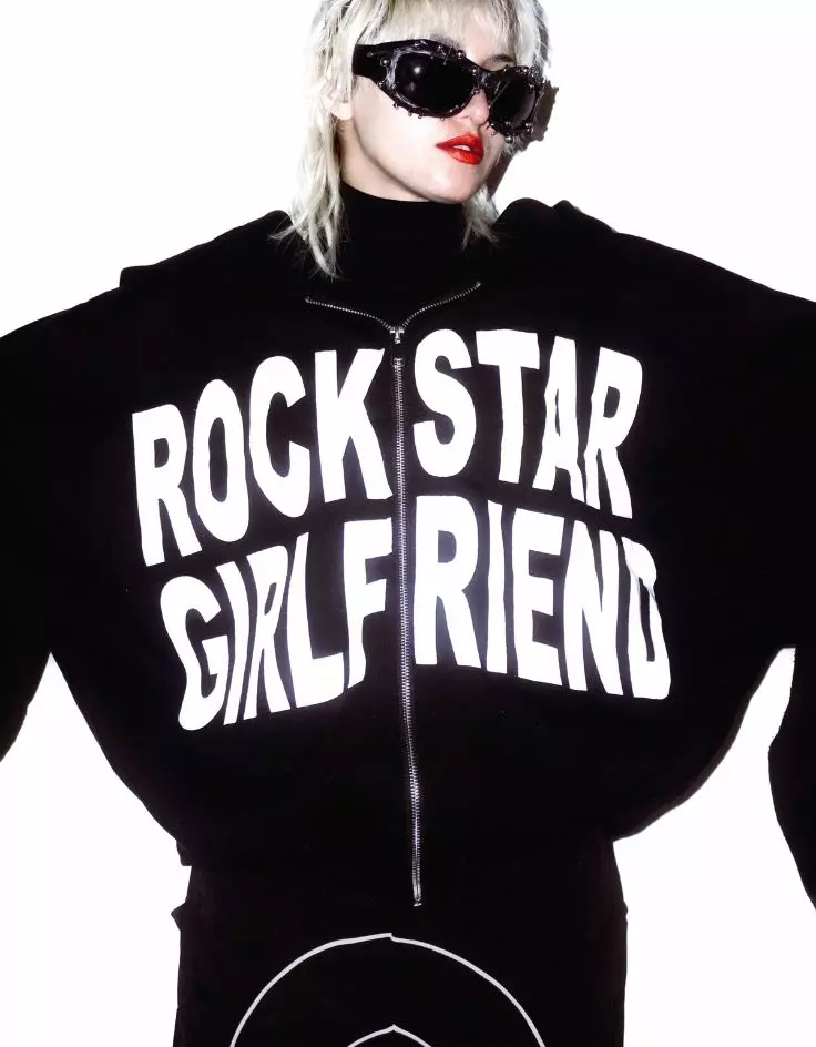 Rockstar Girlfriend Makeup Easy