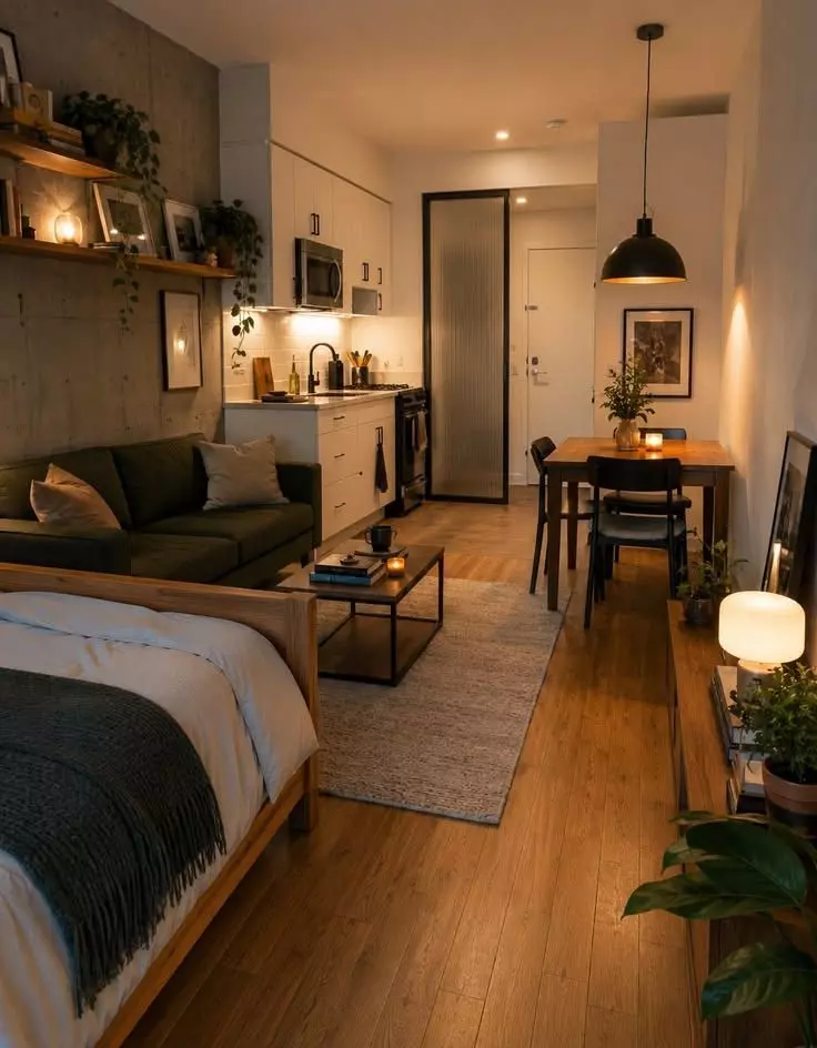 Studio Apartment Layout Floor Plan