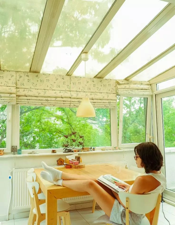 Sunroom Ideas for Back of House