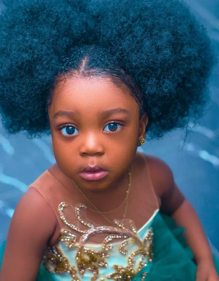 Curly Hair Anime Black Girl
