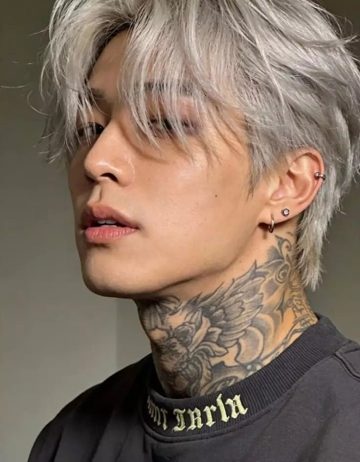 Balayage Hair Men