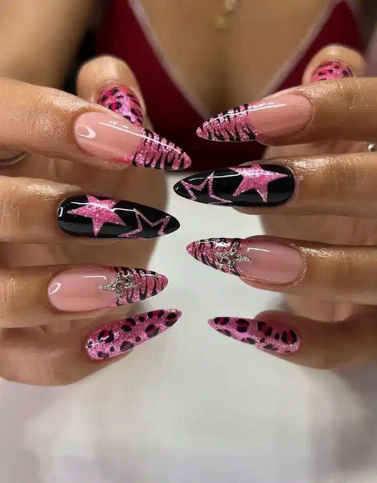 Color Polish Swag Nails