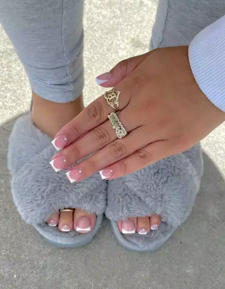 French Pedicure Ideas