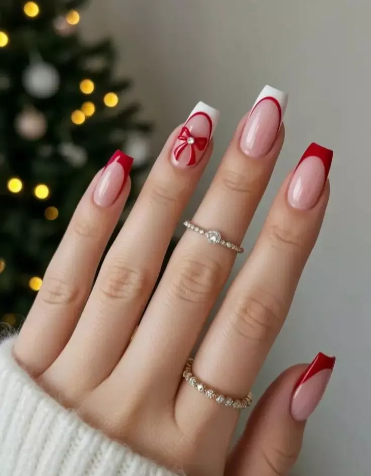 Christmas Classy Nails