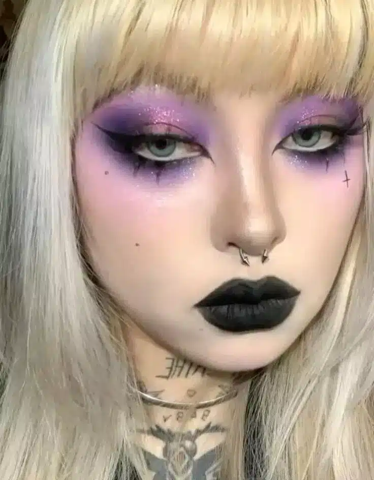 Eye Palettes Goth Makeup