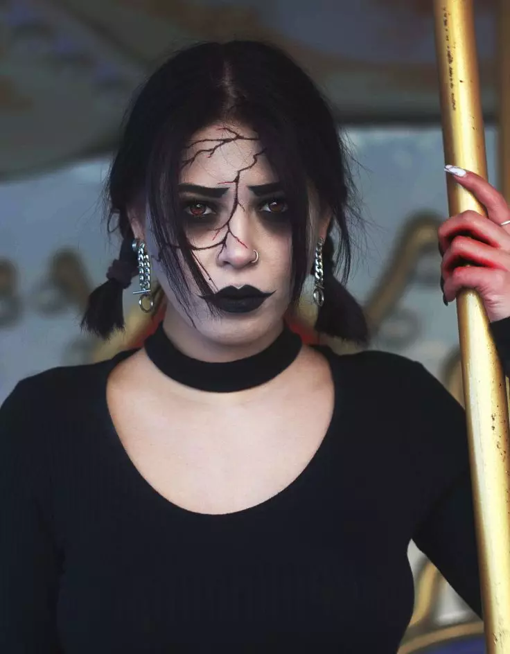 Alt Black Makeup
