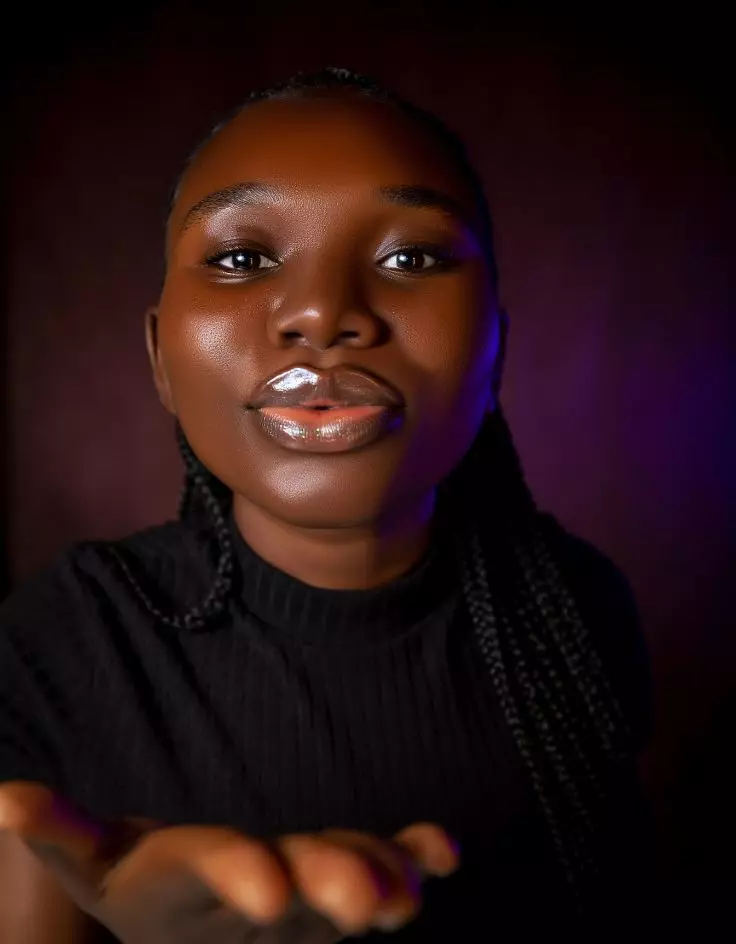 Medium Coverage Dewy Makeup Black Women
