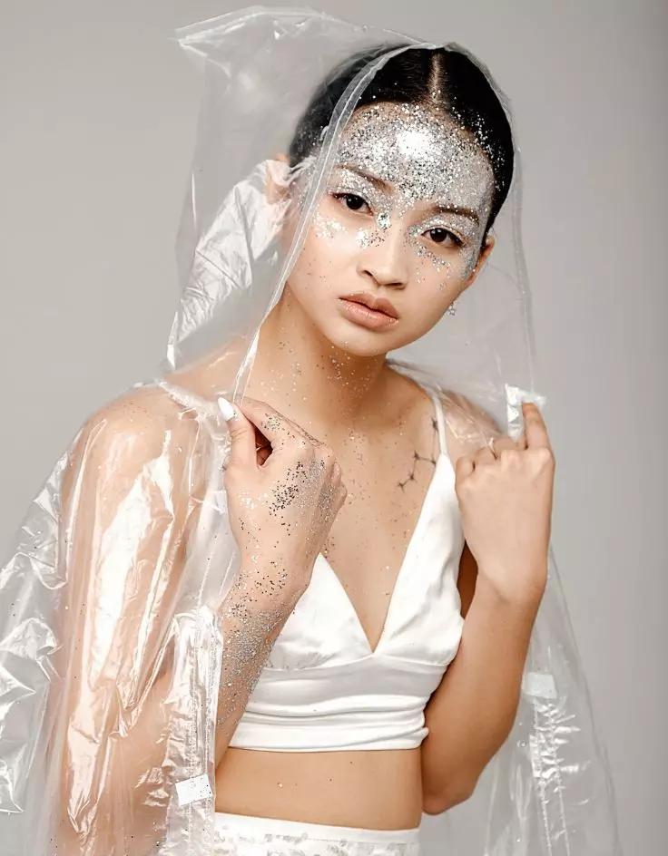 Glitter Soft Bridal Makeup