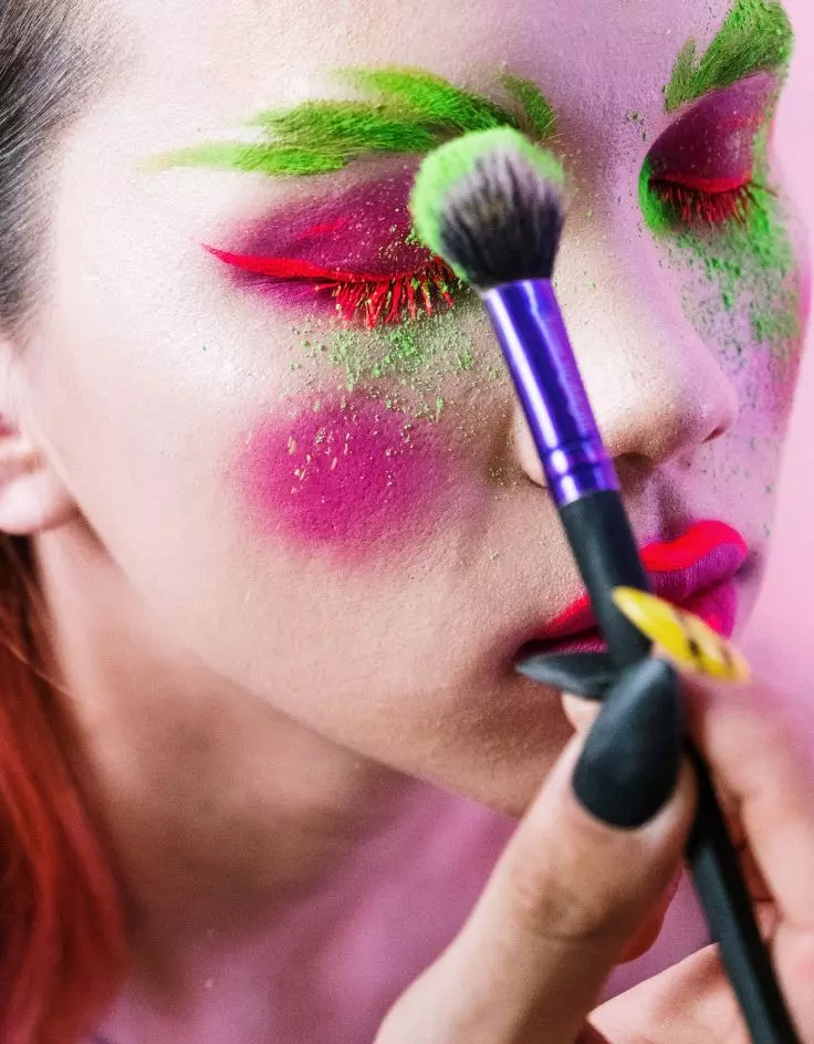 Face Powder Rockstar Makeup
