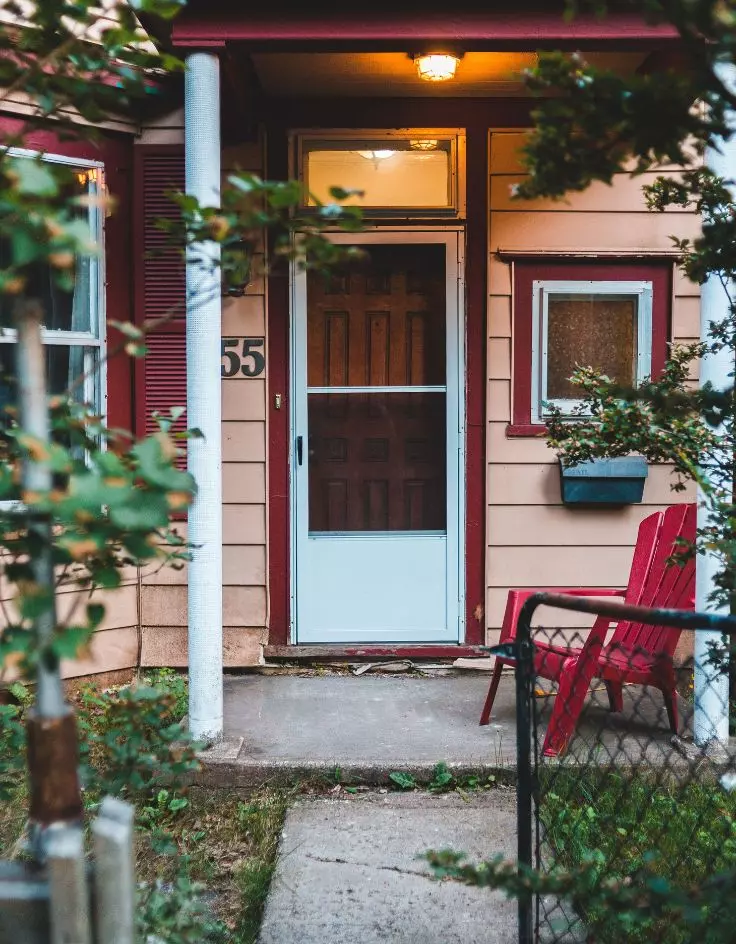 Small Front Porch