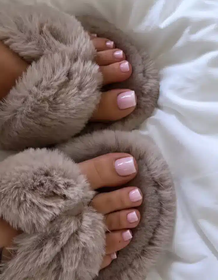 Pink Pedicure Ideas