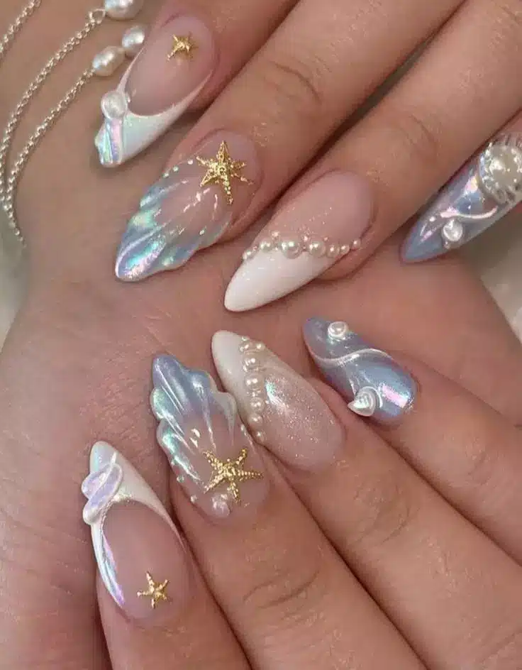 Baddie Acrylic Nails