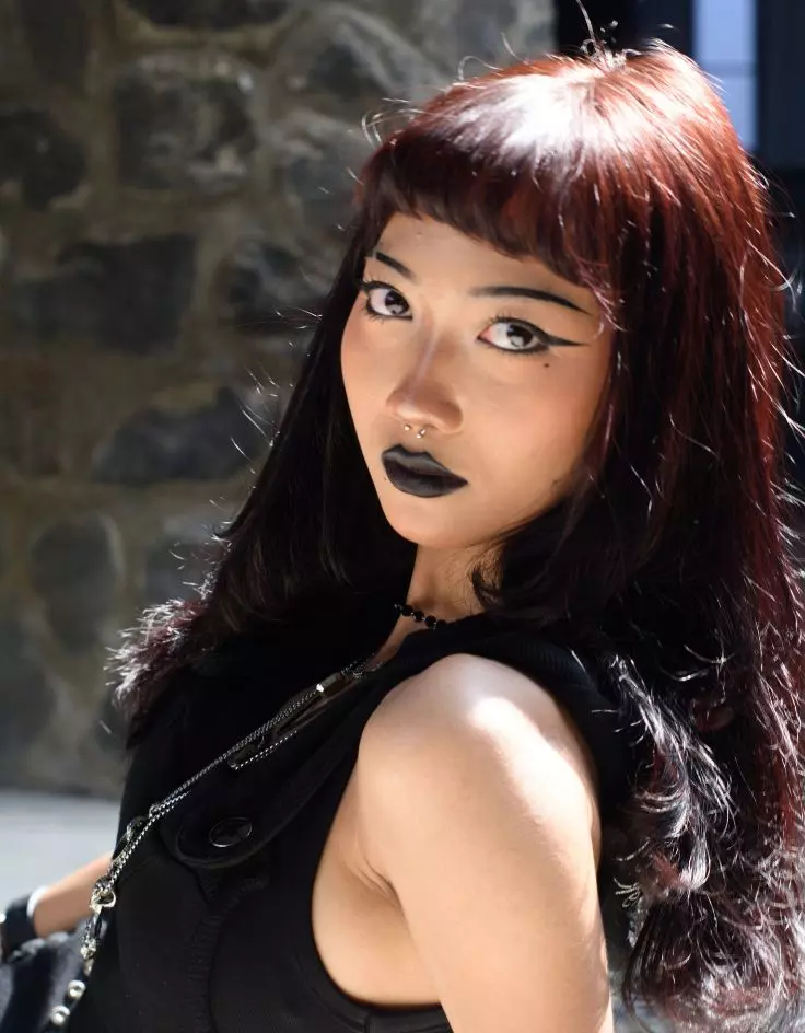 Cute Emo Baddie Makeup