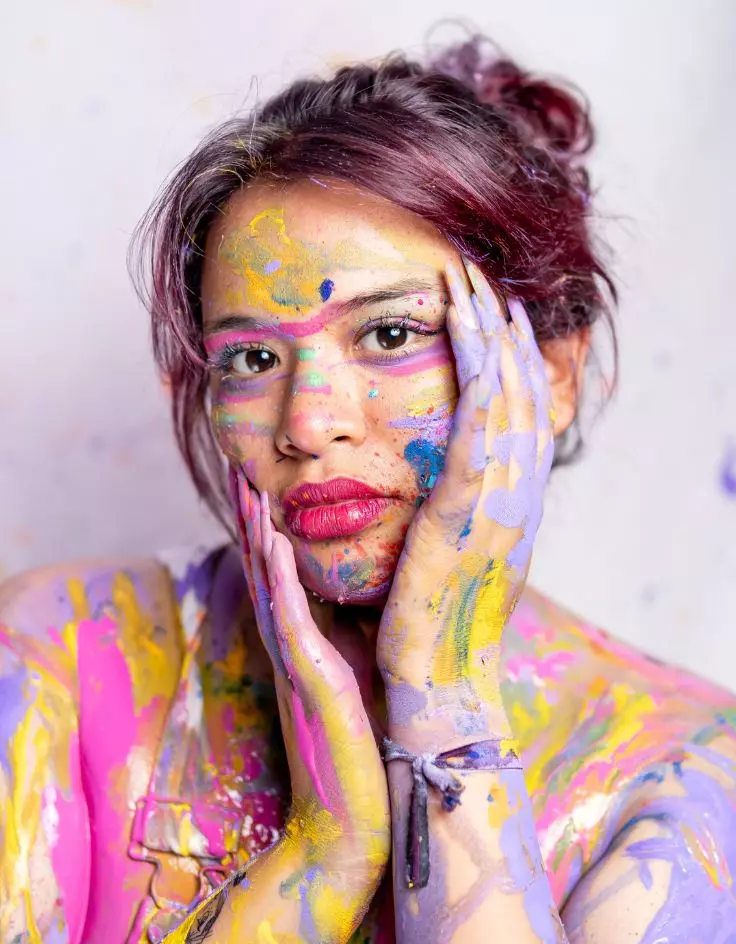 Messy Makeup 