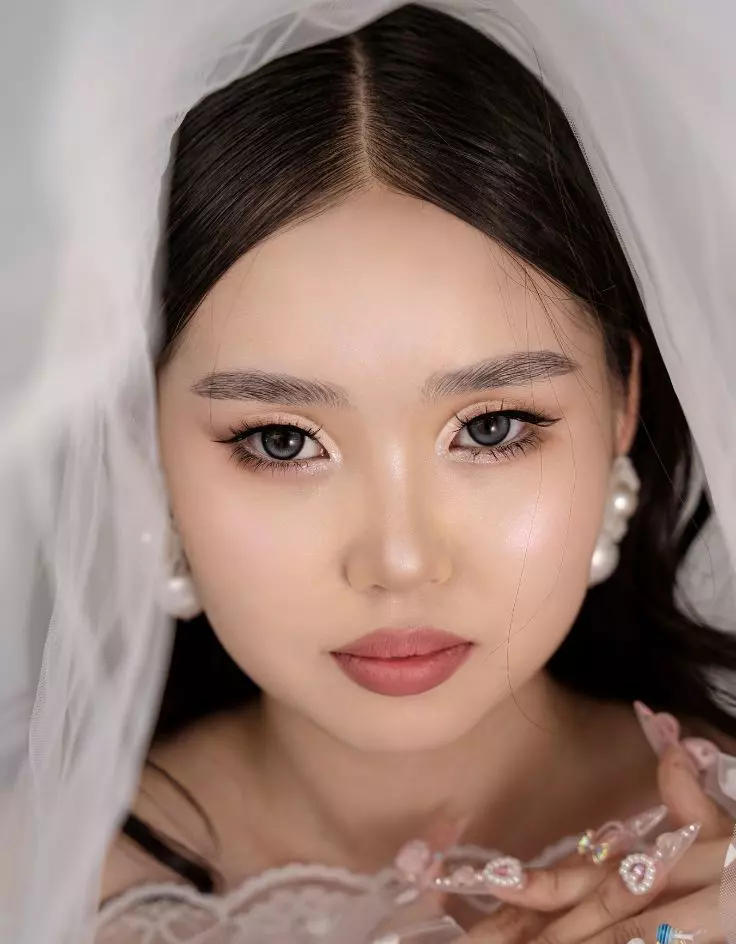Soft Bridal Makeup Simple
