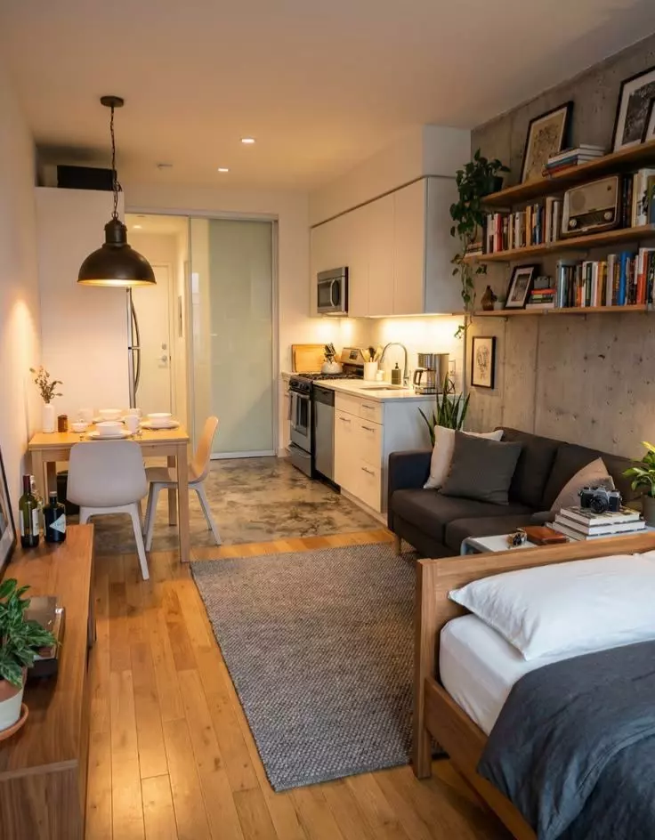 Studio Basement Apartment Layout