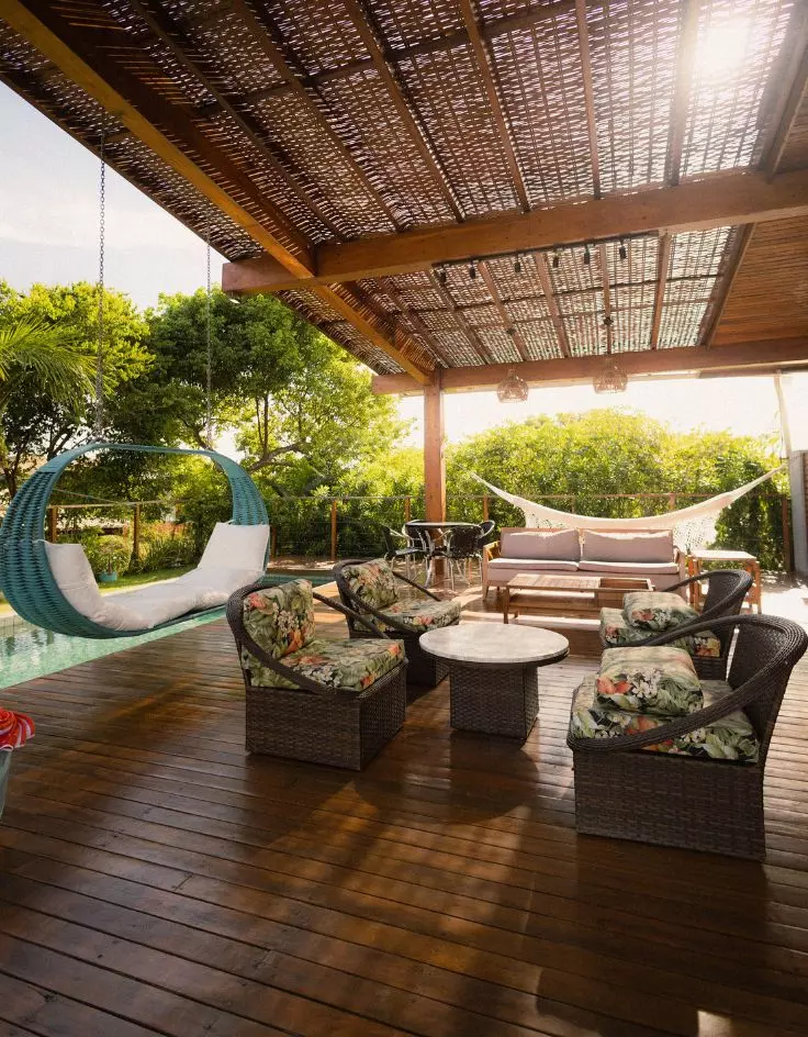 Large Covered Deck Ideas