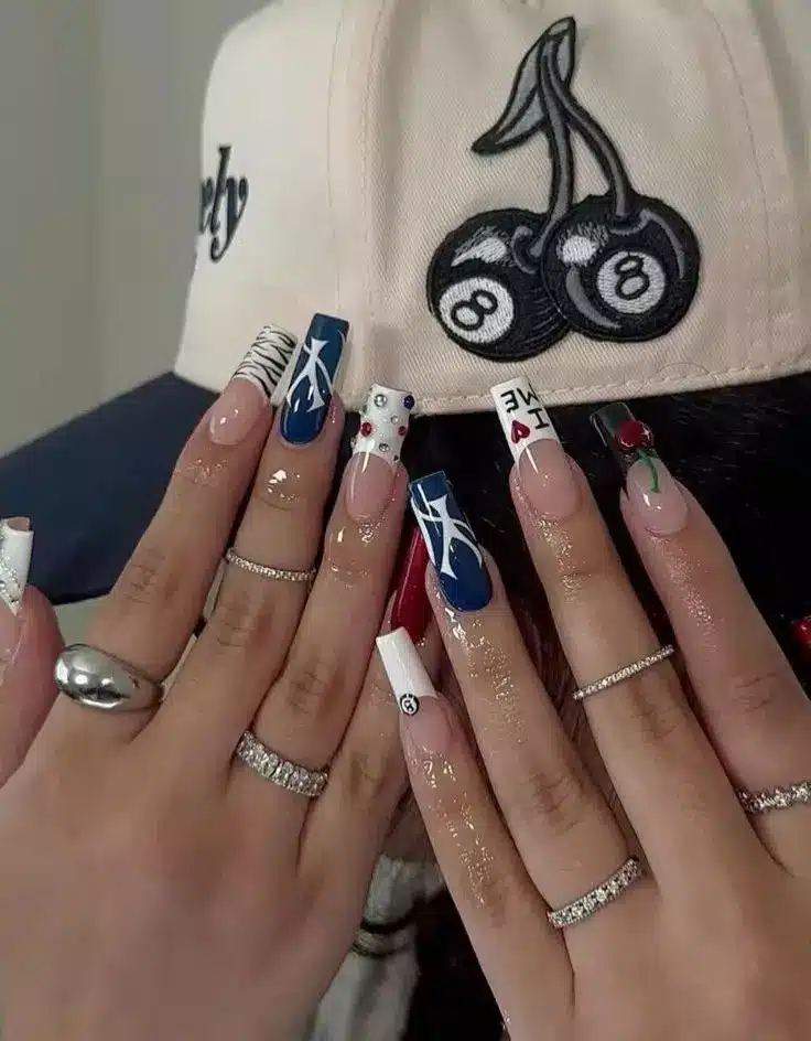 Swag Nails Inspo