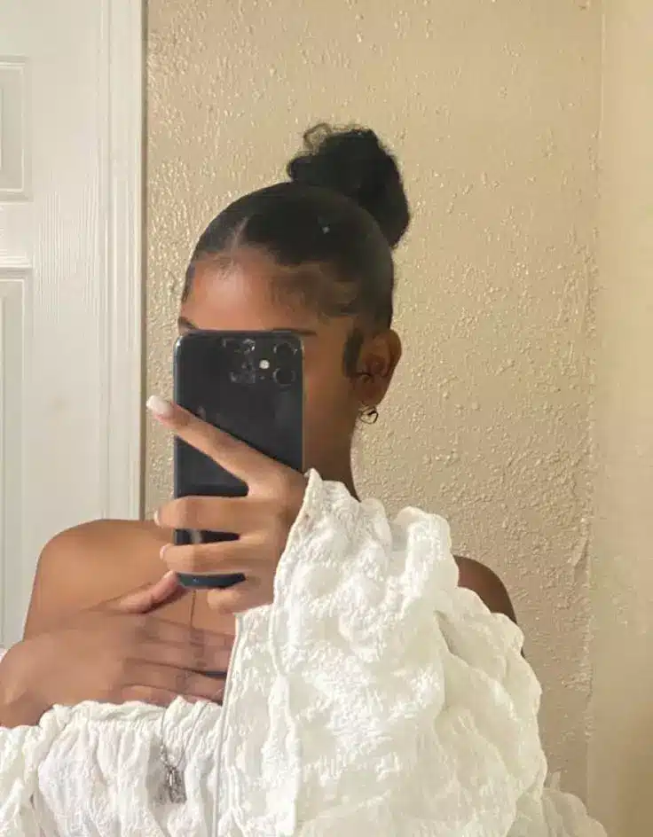Slick Back Hairstyles Black Women