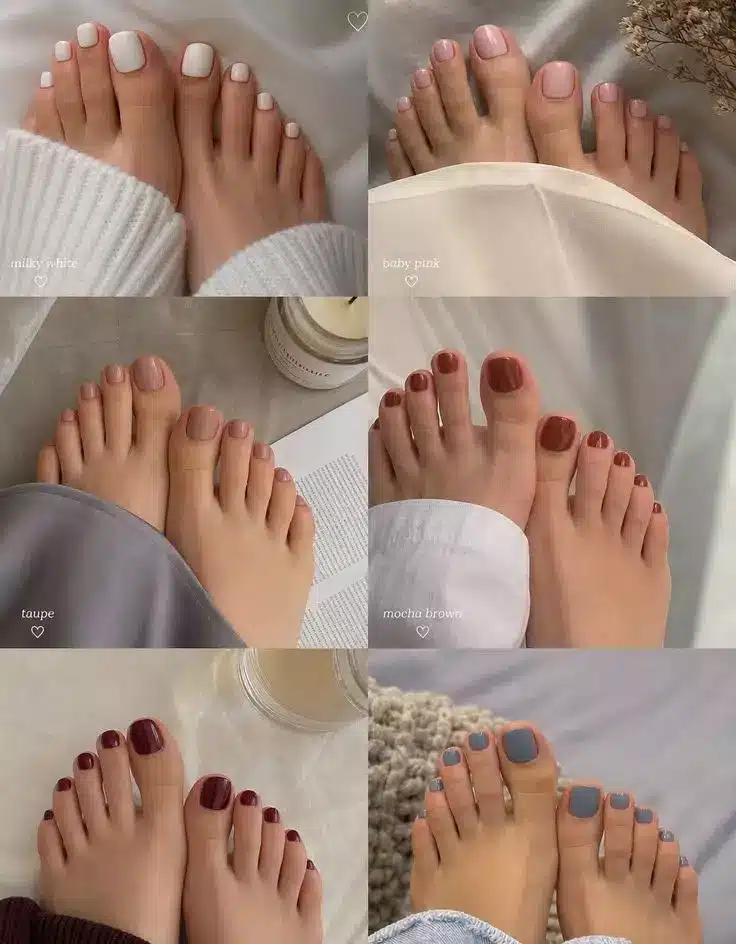Pedicure Color Ideas