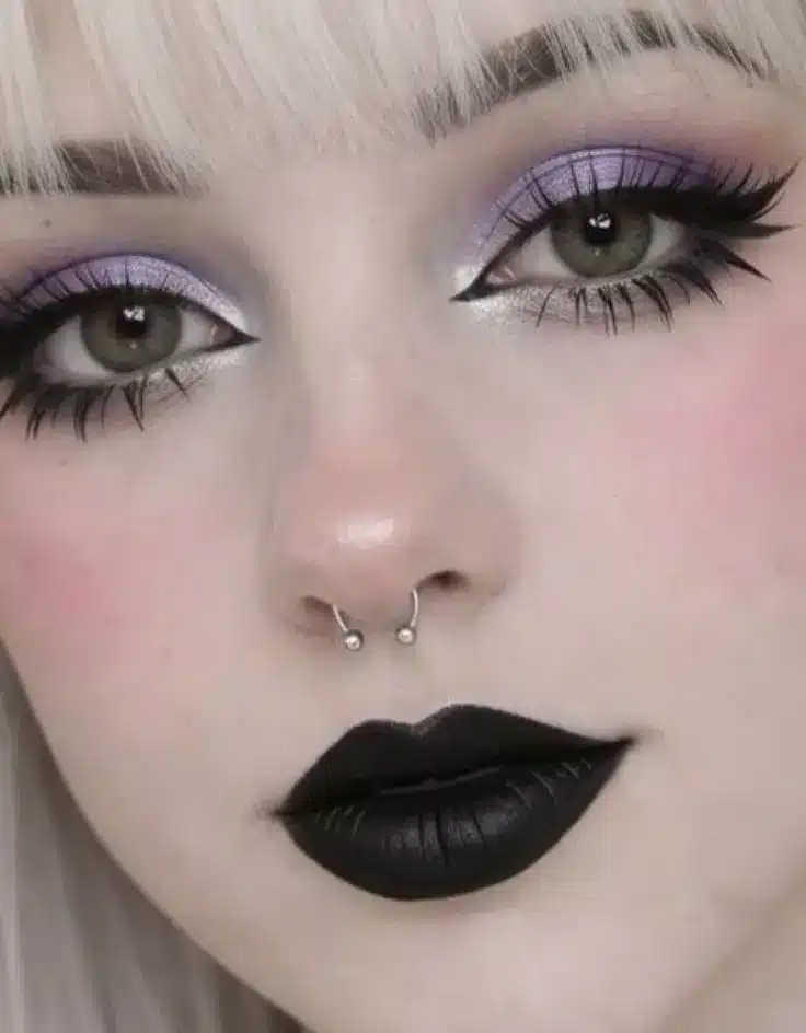 Goth Girl Eye Makeup
