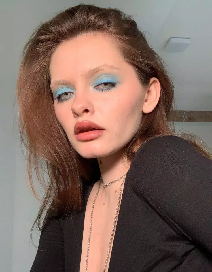 Eyeshadow Soft Grunge Makeup