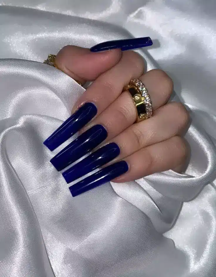 Square Nails Long