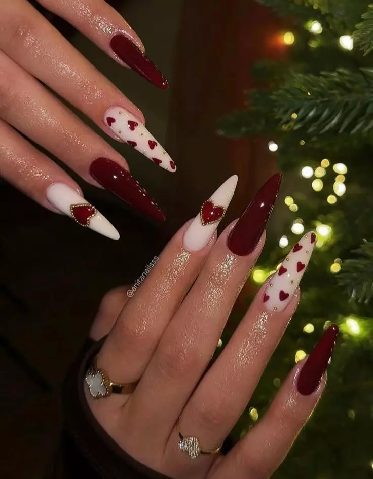 Valentine's Day Nails Inspo 2026