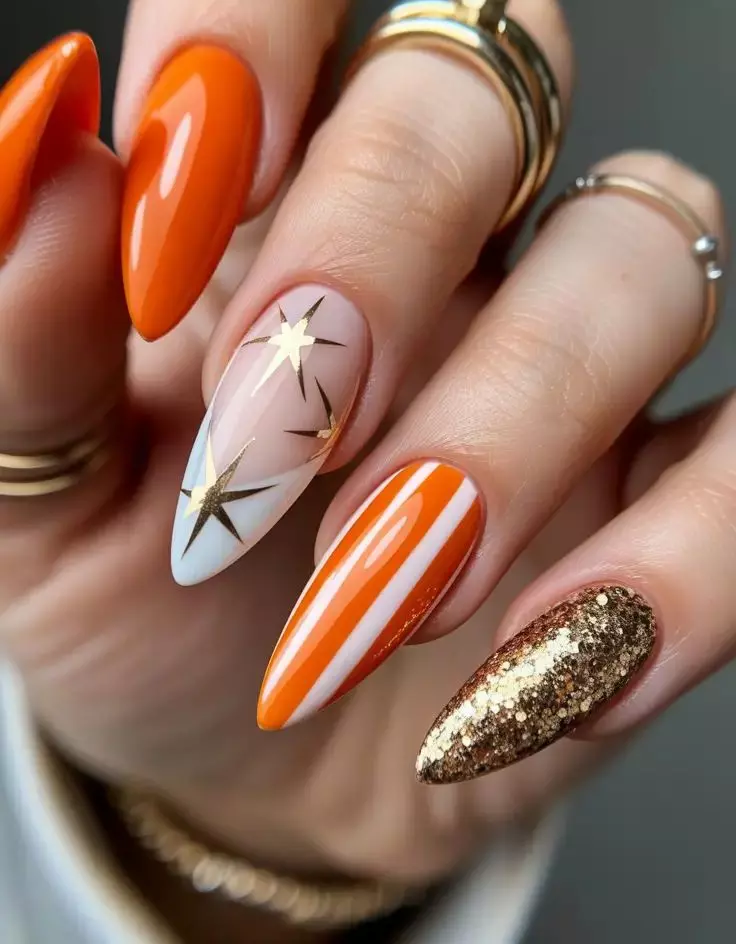 Stardust Nails
