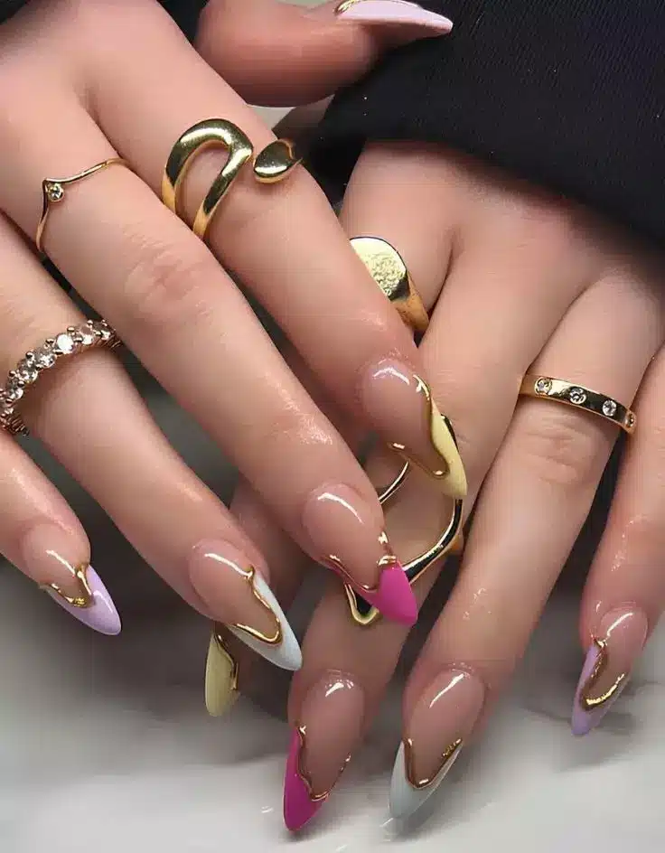 Gel X Nails Designs
