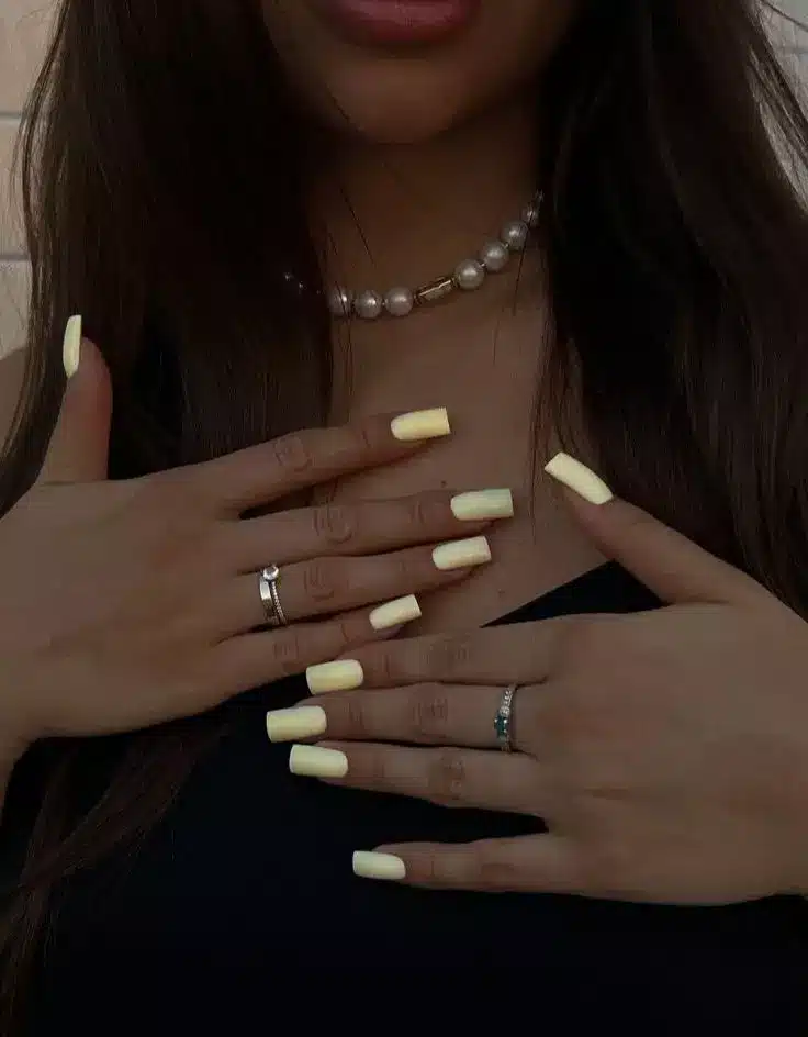 Square Nails Acrylic
