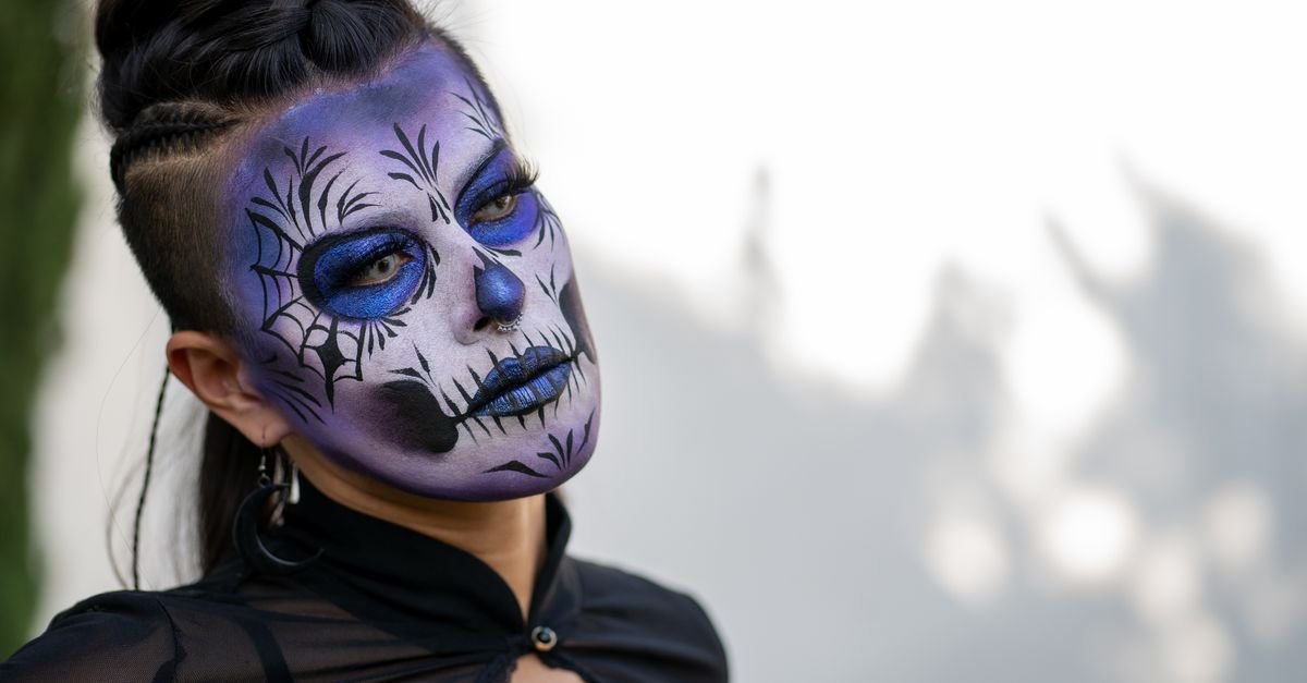 Vibrant Face Paint Makeup Ideas for Every Occasion