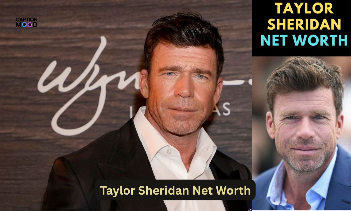 Taylor Sheridan Net Worth
