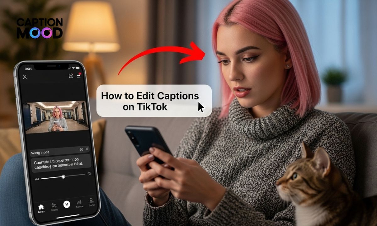 How to Edit Captions on TikTok
