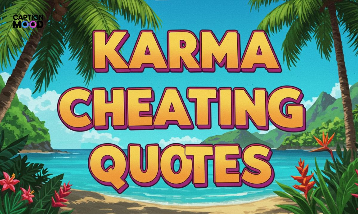 Karma Cheating Quotes